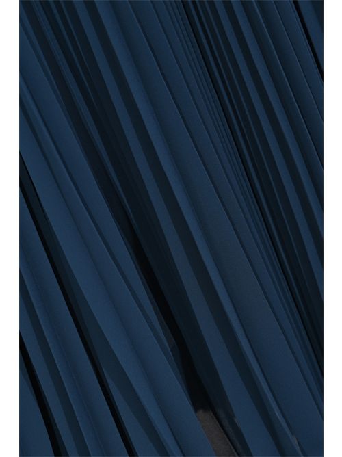 Gonna lunga in georgette plissettata Patrizia Pepe | 8G0537 AD08CA97